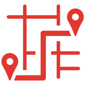 icoon navigatie systeem