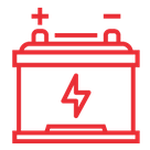 icoon batterij