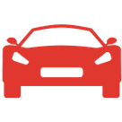 icoon sportwagen
