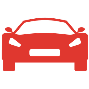 icoon sportwagen